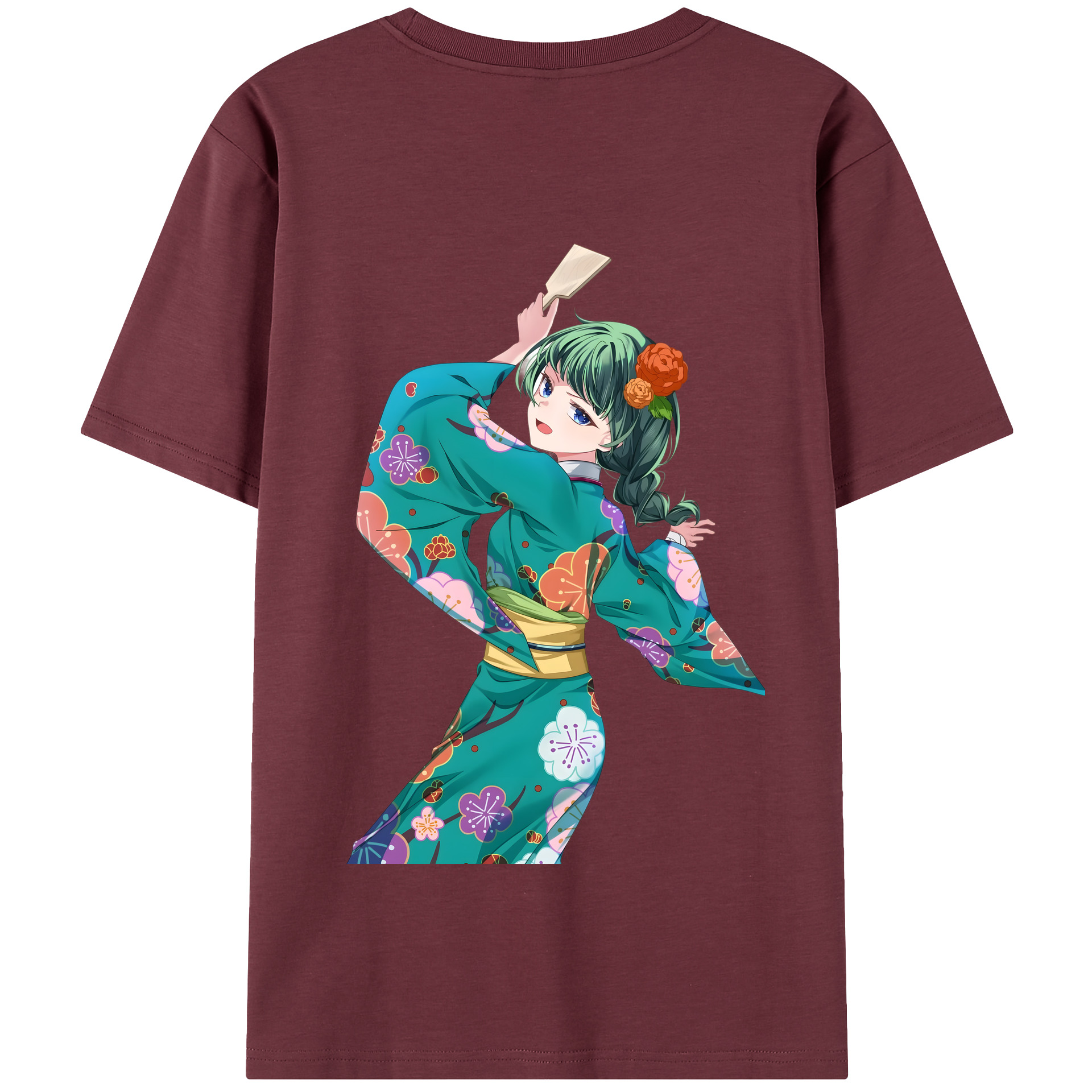 （画像用） 薬屋のひとりごと The Apothecary Diaries 綿100％半袖Tシャツ（背面プリント）